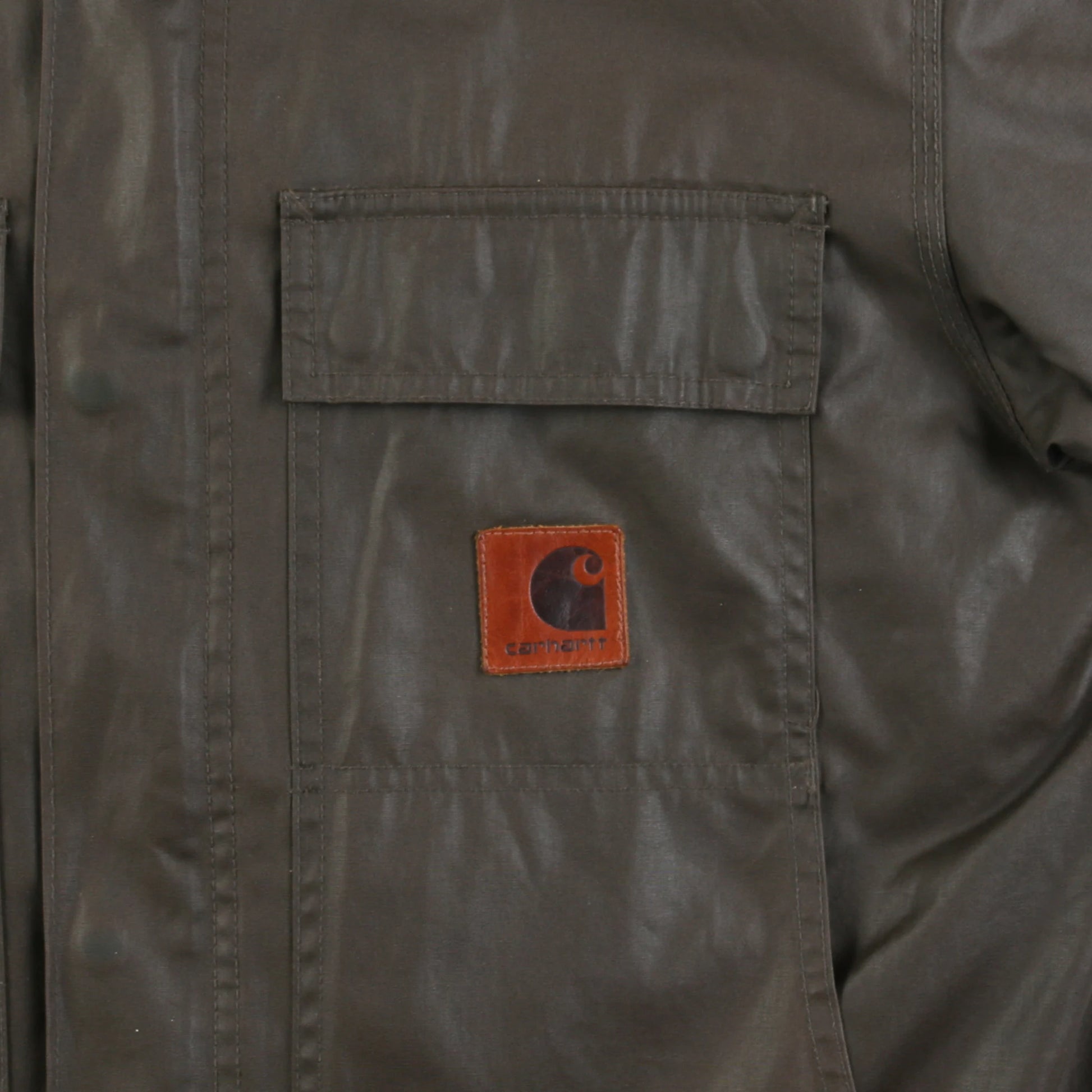 Waxed Arctic Jacket - Brown