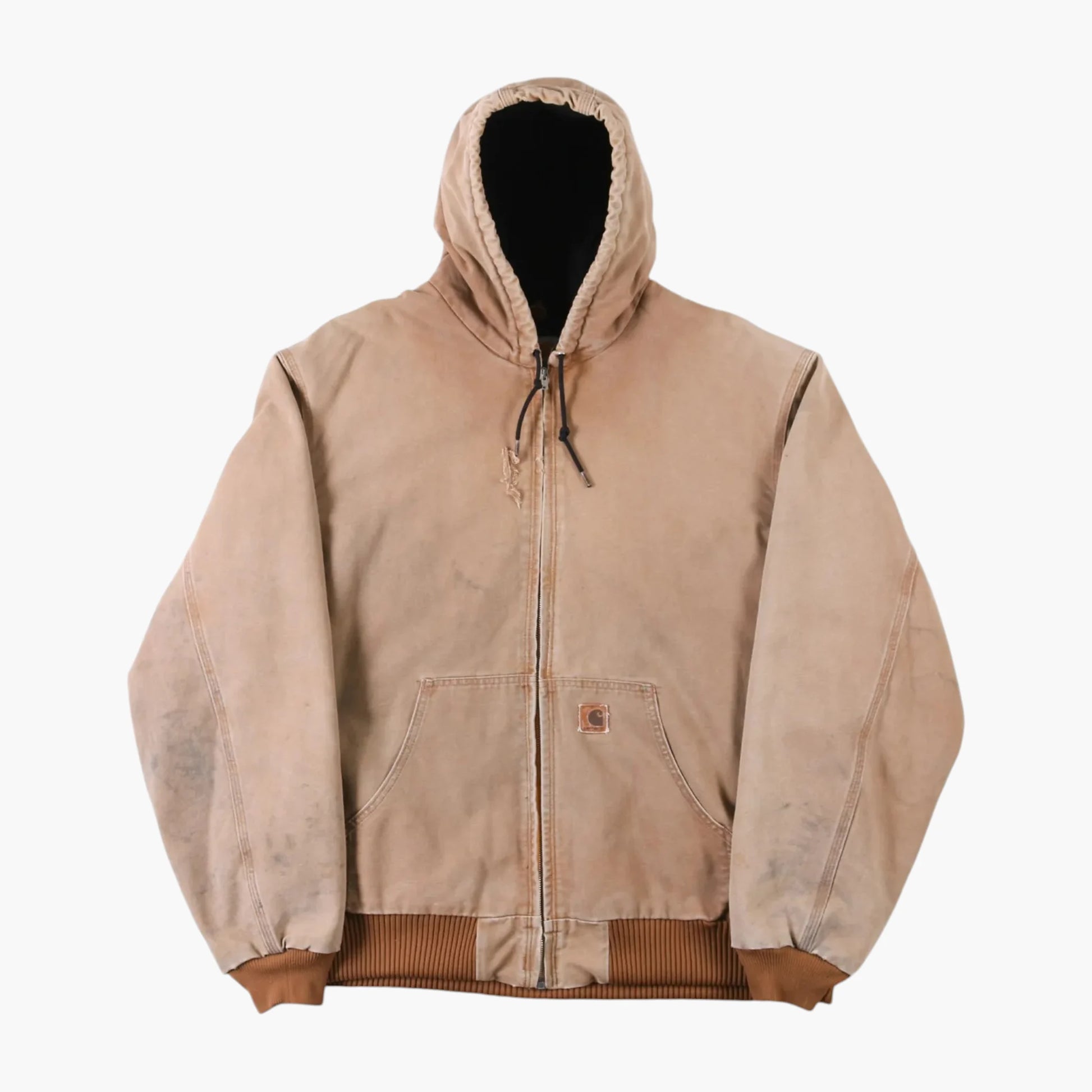Active Hooded Jacket - Hamilton Brown