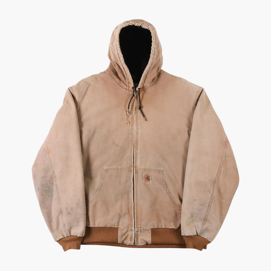 Active Hooded Jacket - Hamilton Brown