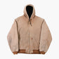 Active Hooded Jacket - Hamilton Brown