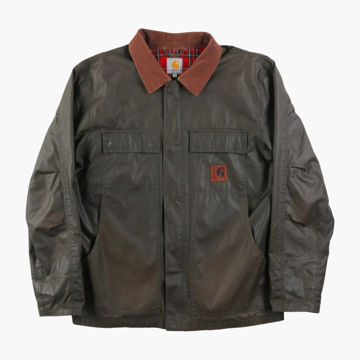 Waxed Arctic Jacket - Brown