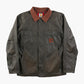 Waxed Arctic Jacket - Brown