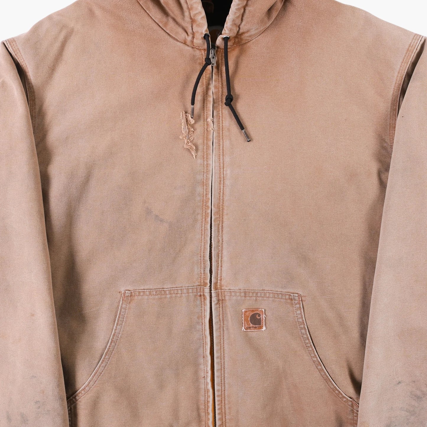 Active Hooded Jacket - Hamilton Brown