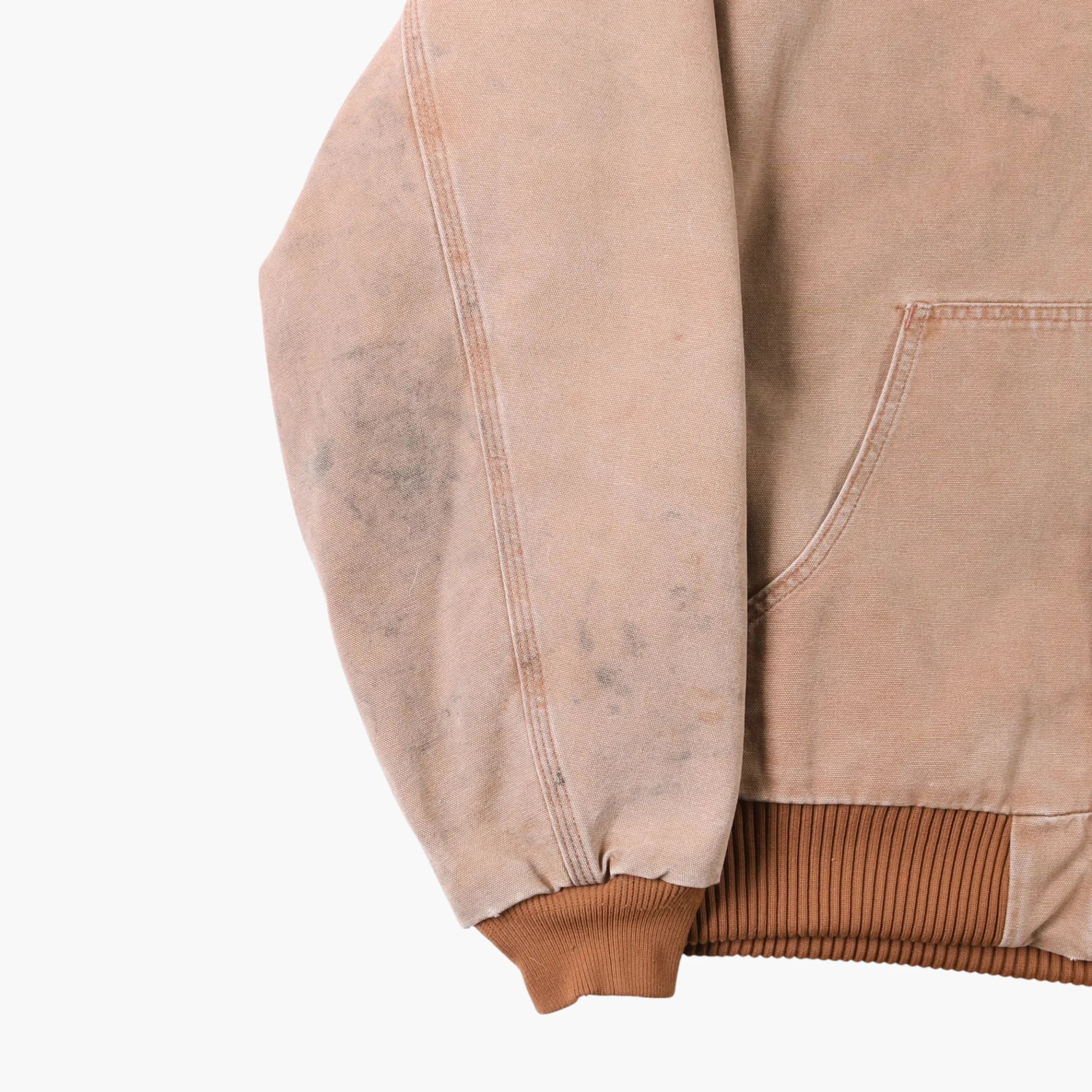 Active Hooded Jacket - Hamilton Brown