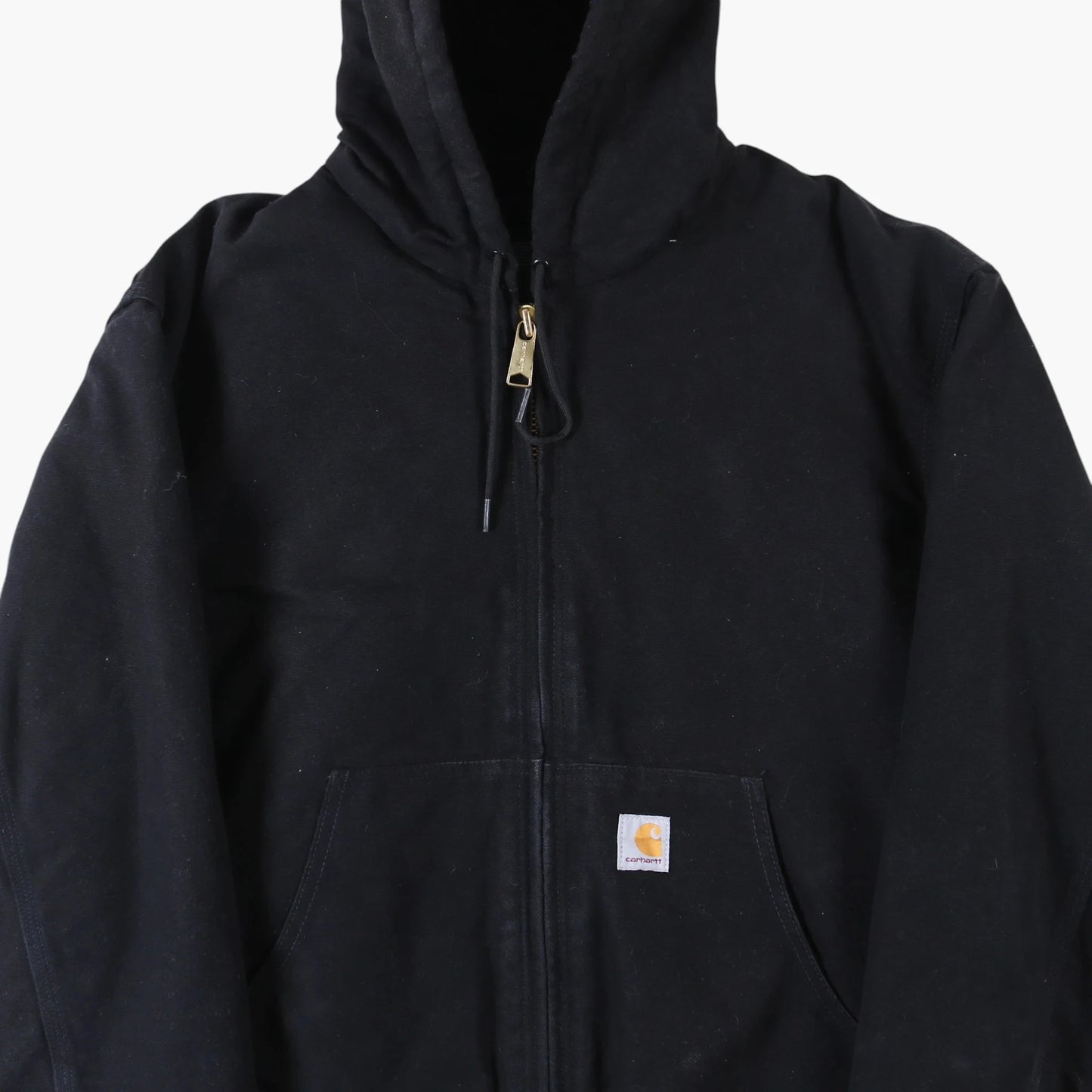 Active Hooded Jacket - Black
