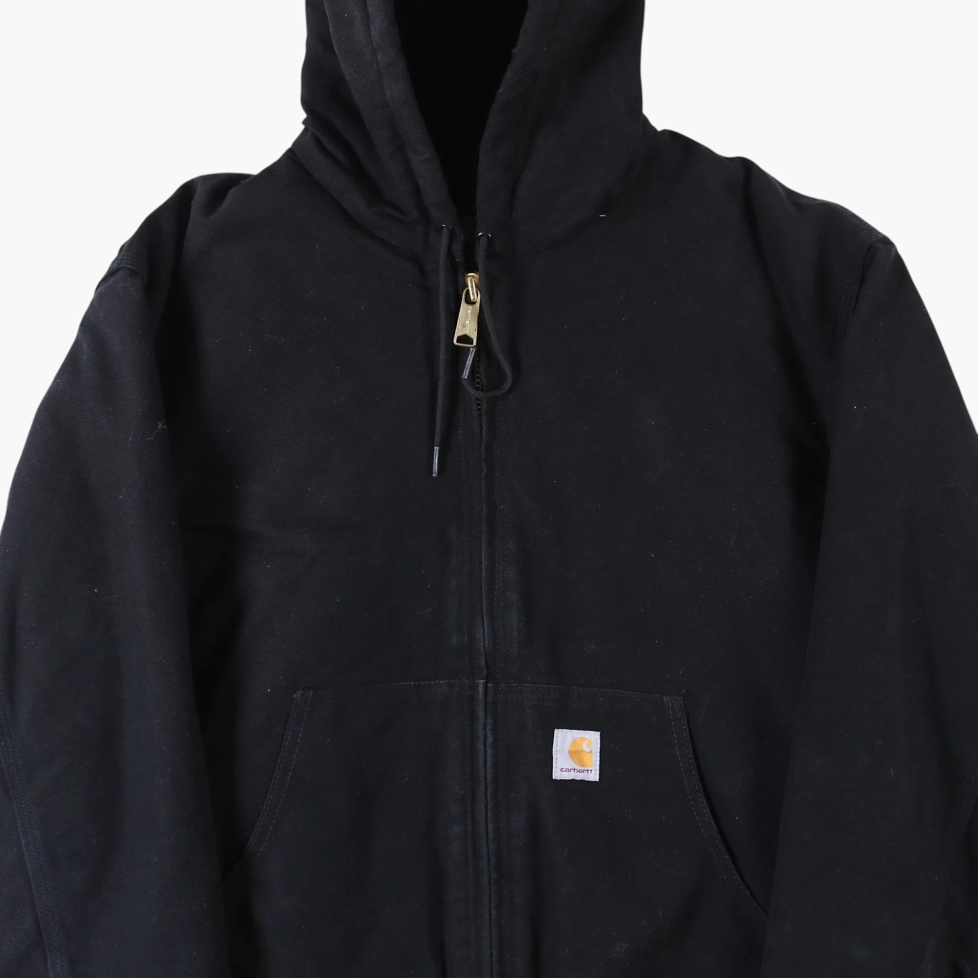 Active Hooded Jacket - Black