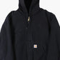 Active Hooded Jacket - Black