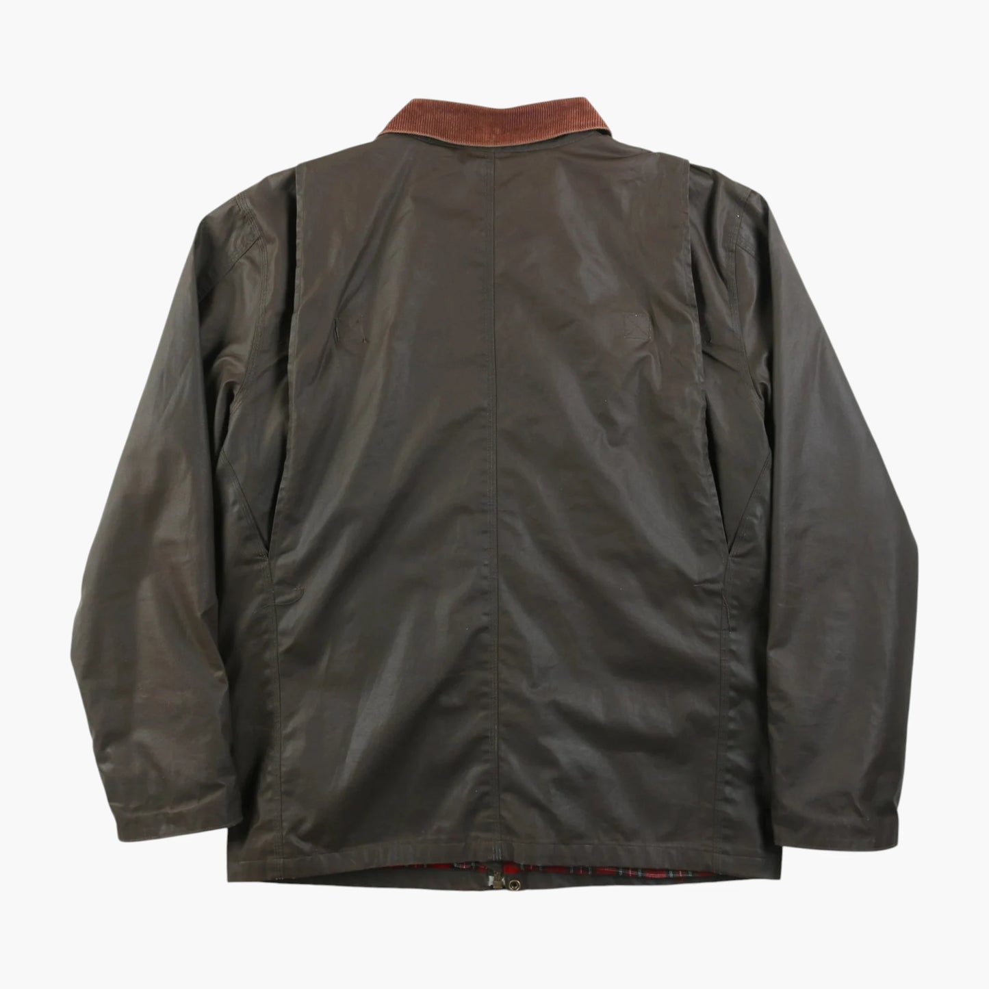 Waxed Arctic Jacket - Brown