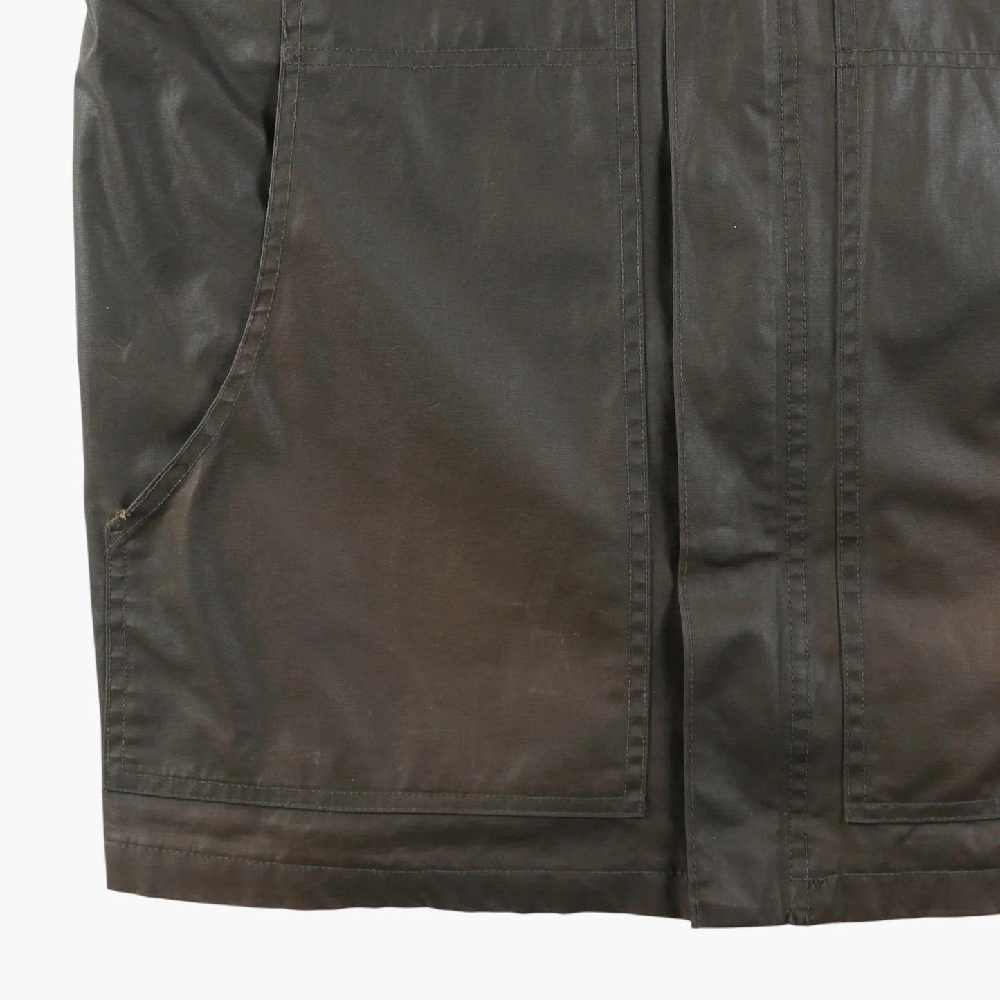 Waxed Arctic Jacket - Brown