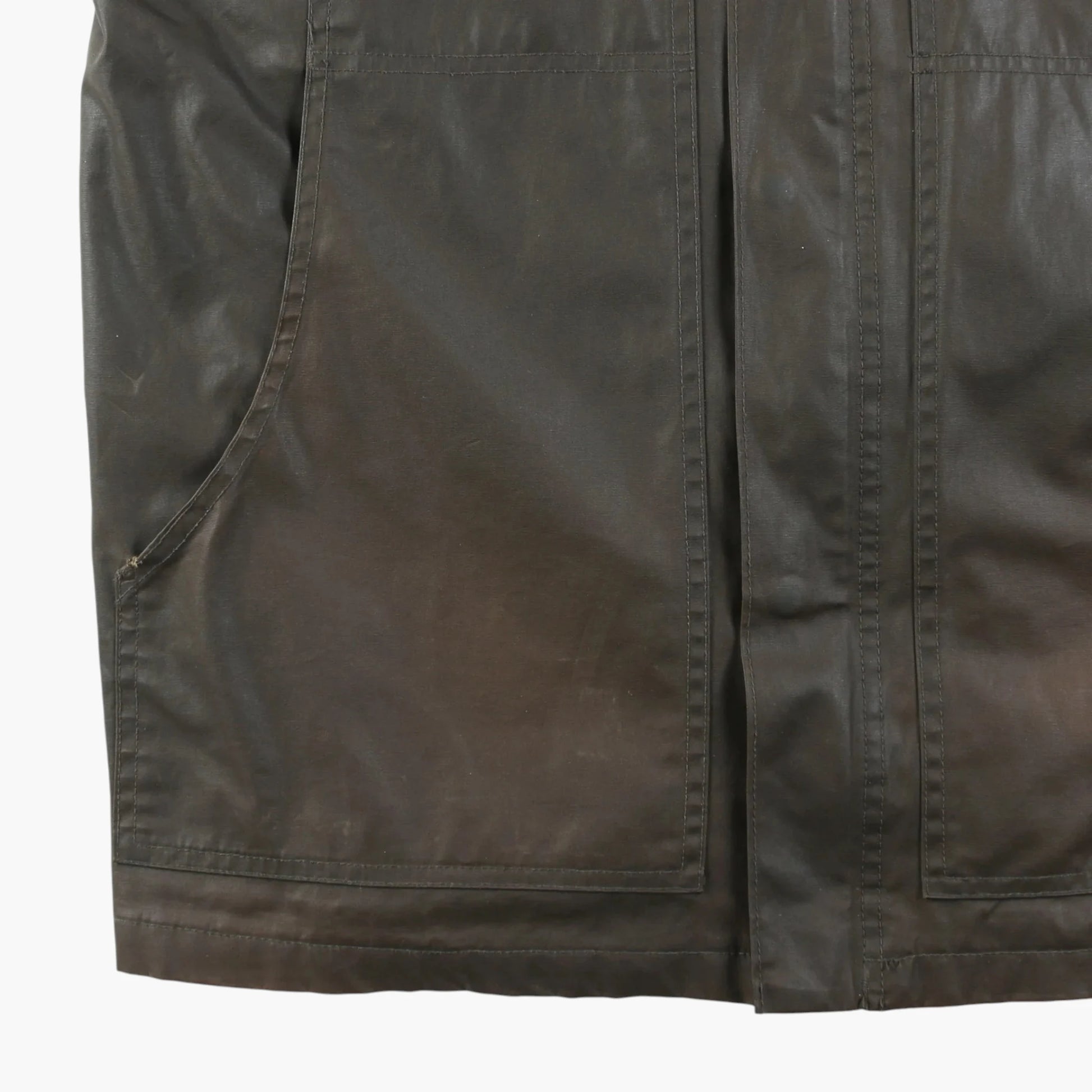 Waxed Arctic Jacket - Brown