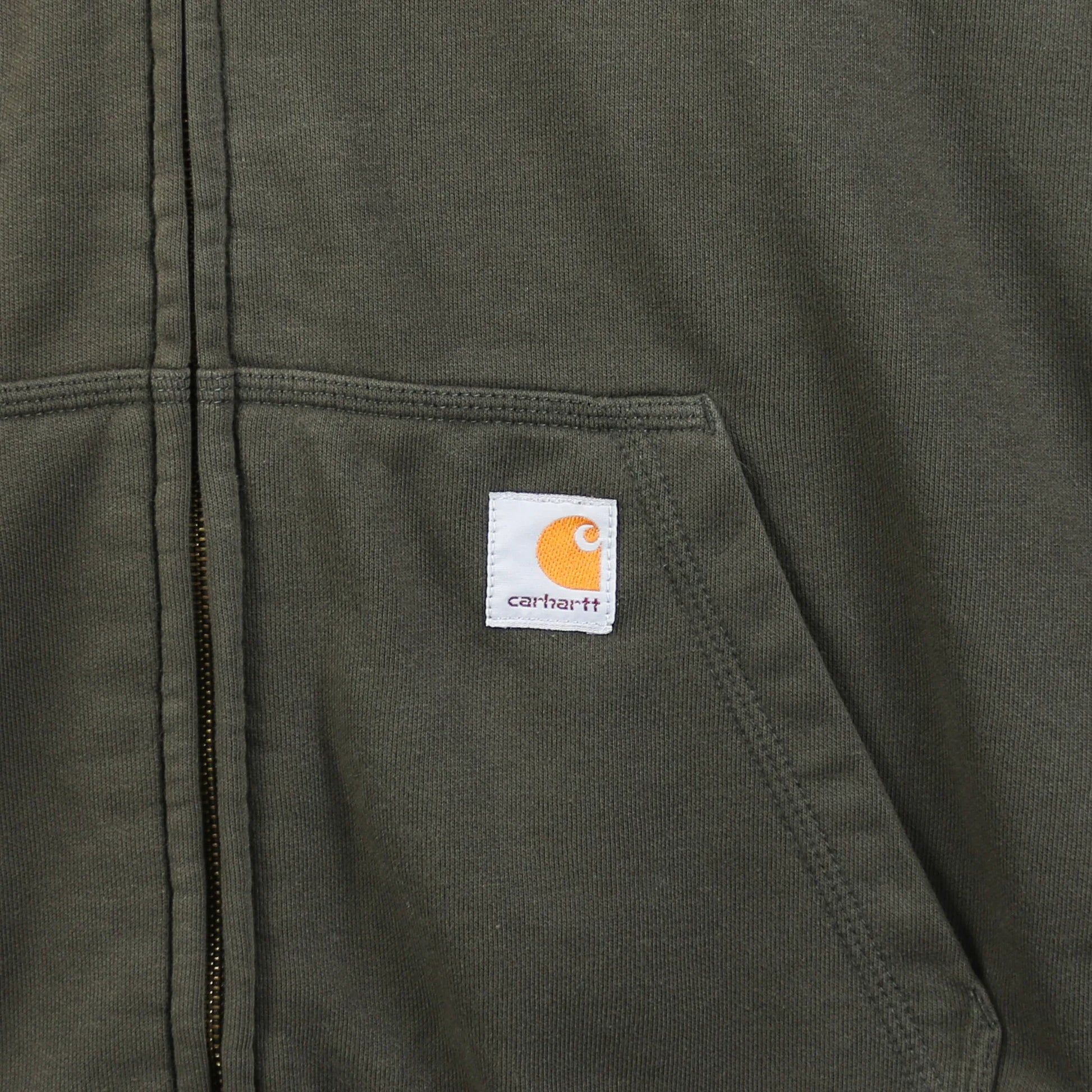 Vintage Hooded Sweatshirt - Green