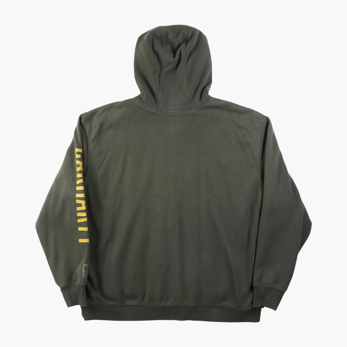 Vintage Hooded Sweatshirt - Green