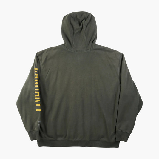 Vintage Hooded Sweatshirt - Green