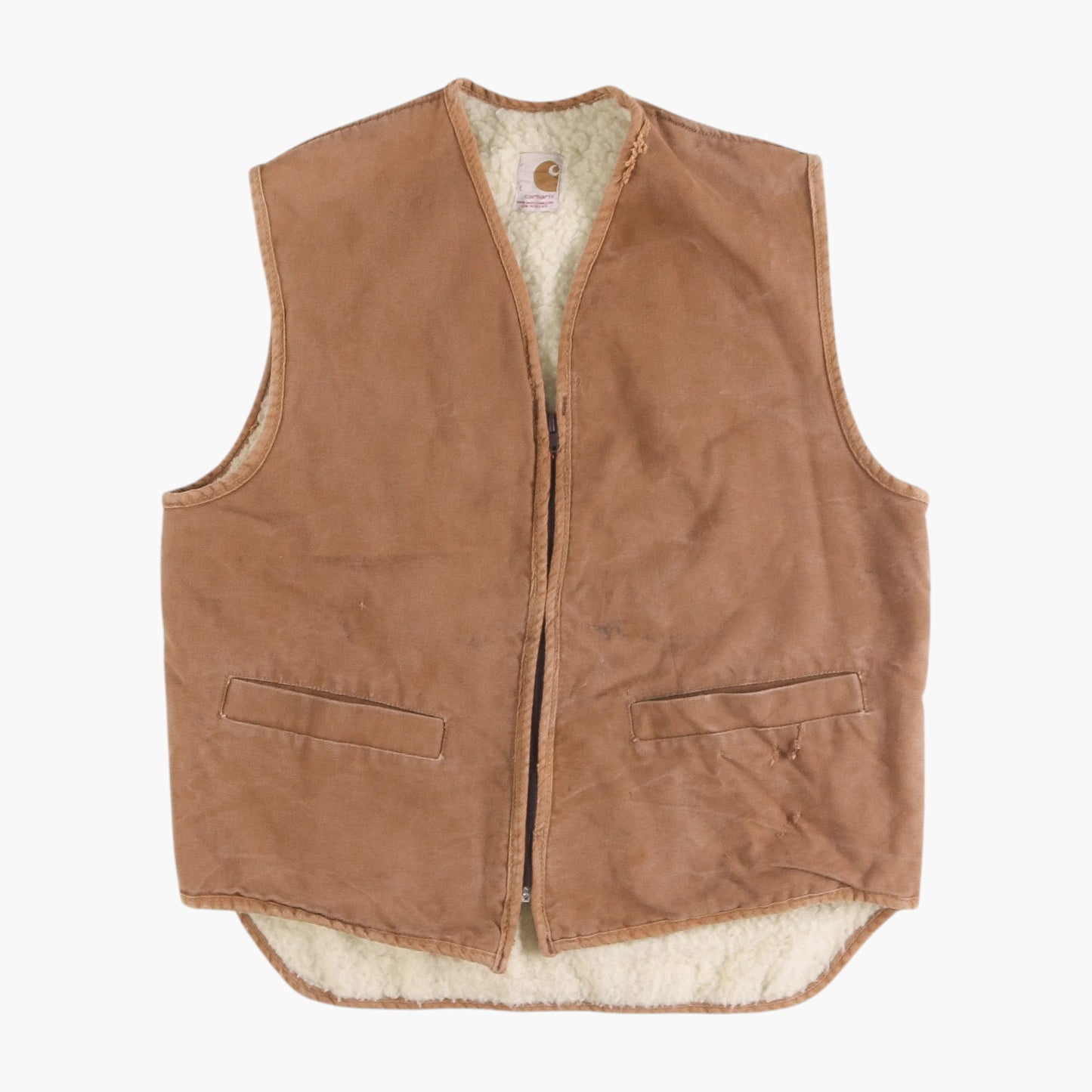 Lined Vest - Hamilton Brown