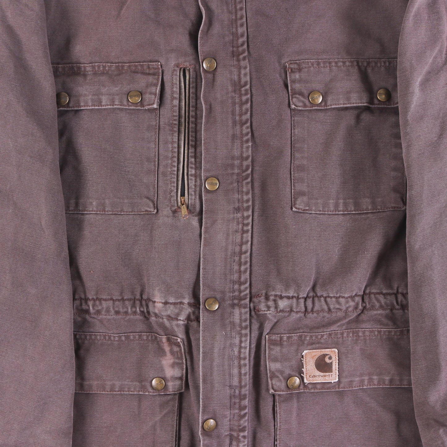 Work Jacket - Brown