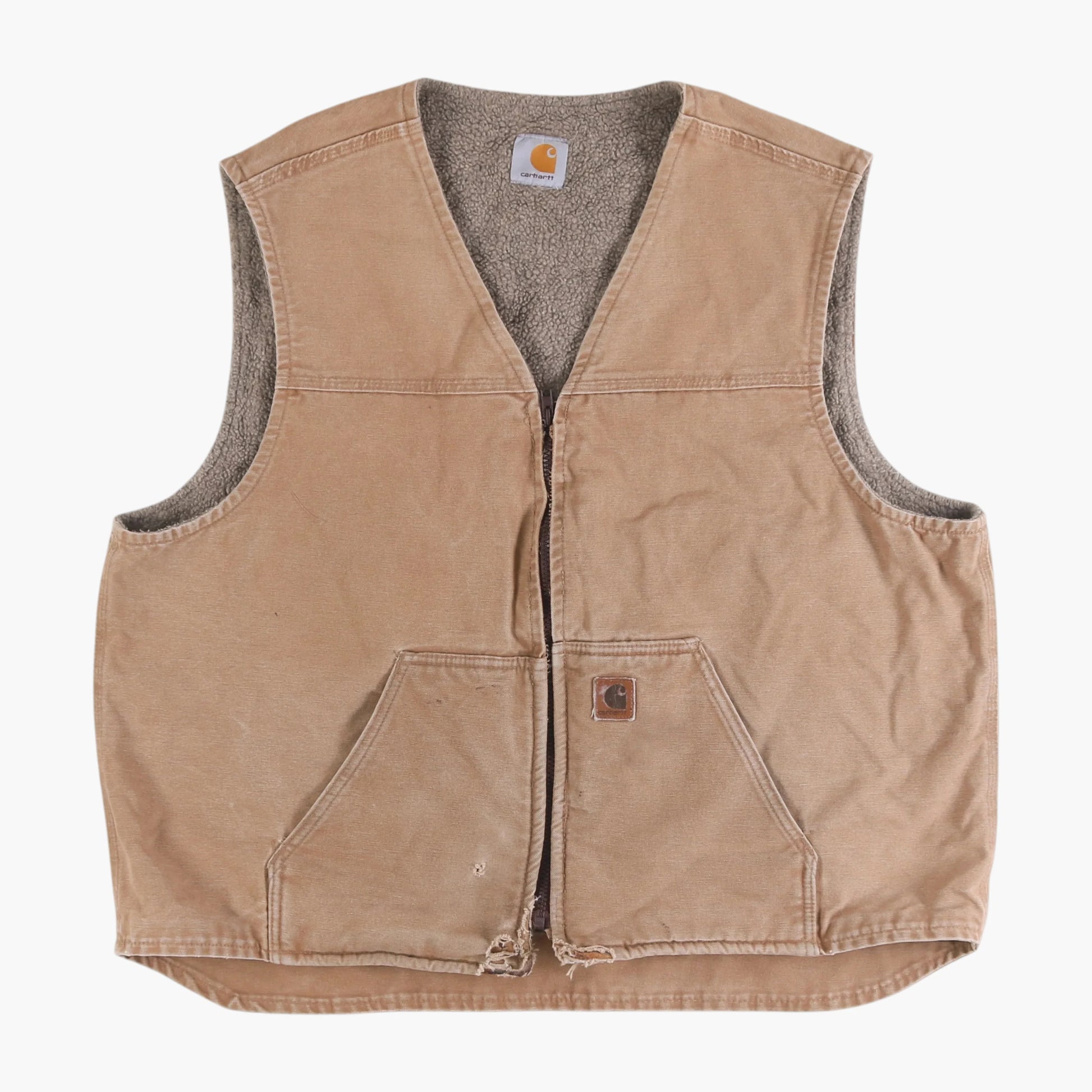 Lined Vest - Hamilton Brown