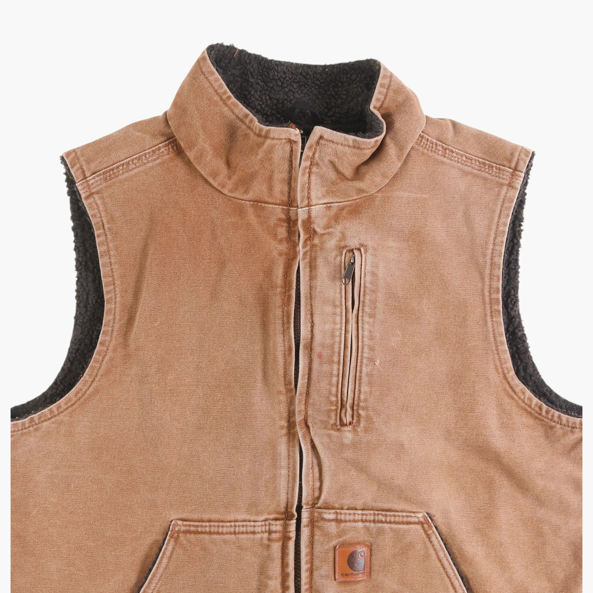 Lined Vest - Hamilton Brown