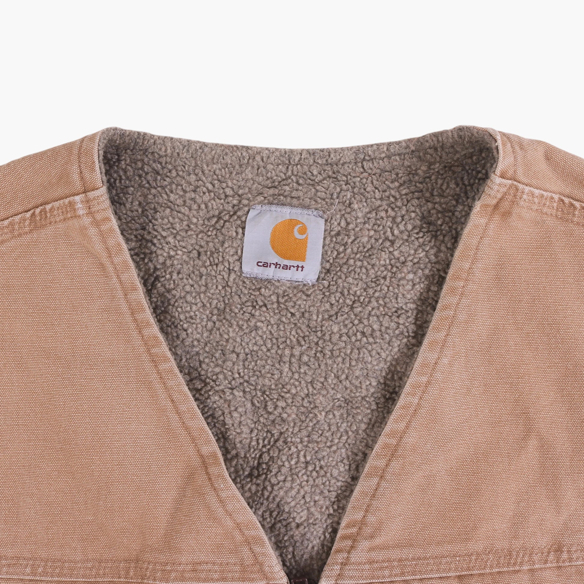 Lined Vest - Hamilton Brown