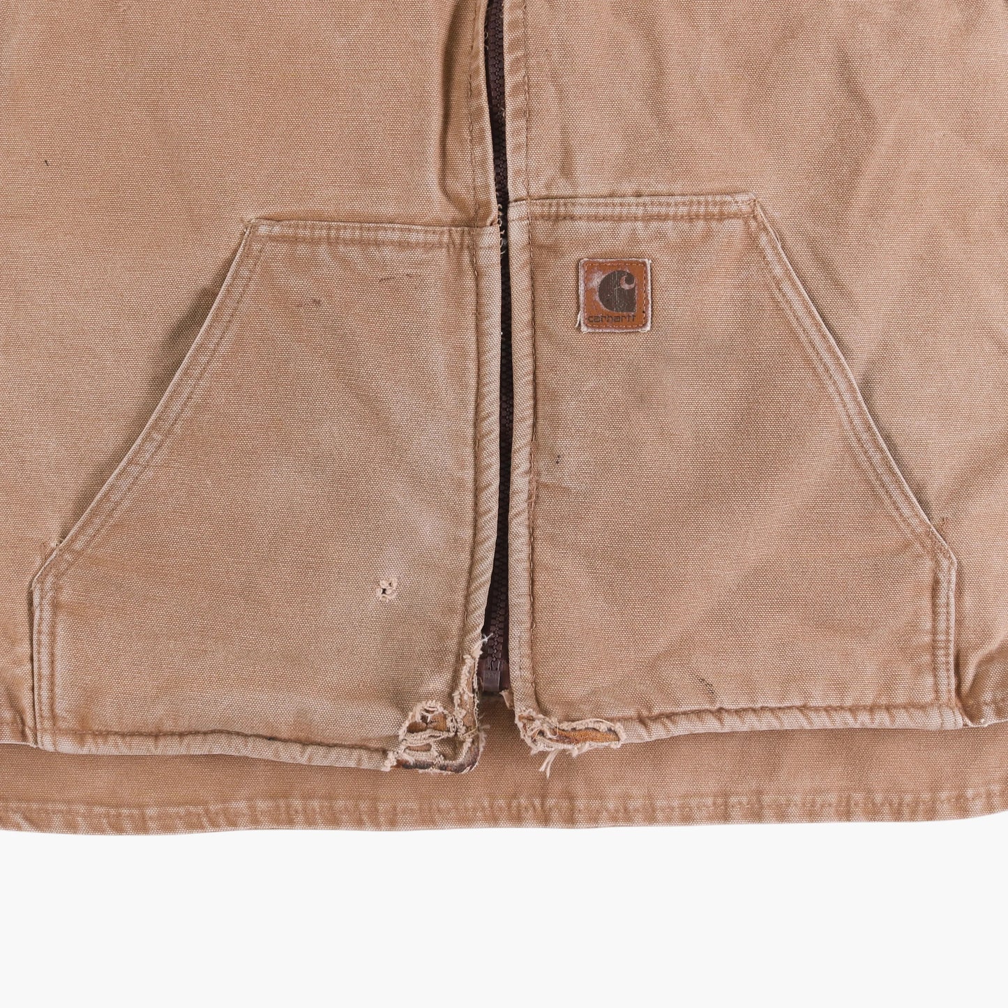 Lined Vest - Hamilton Brown