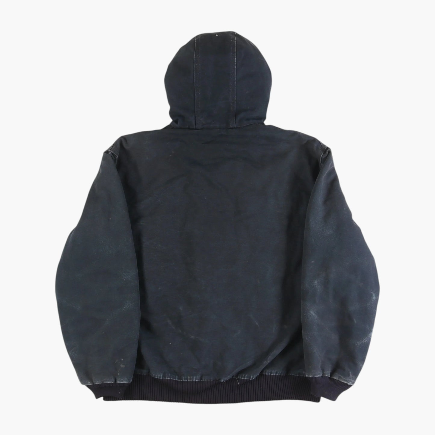 Hooded Work Jacket - Black