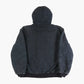 Hooded Work Jacket - Black