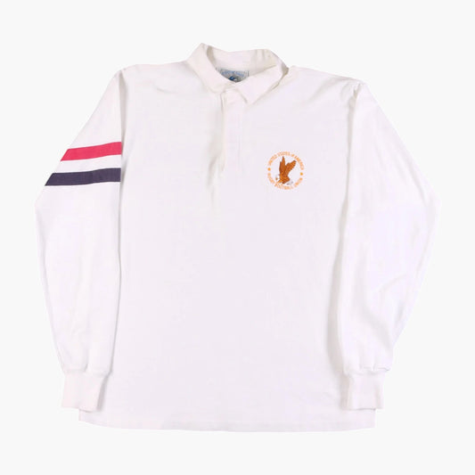 Lands' End Rugby Shirt - White