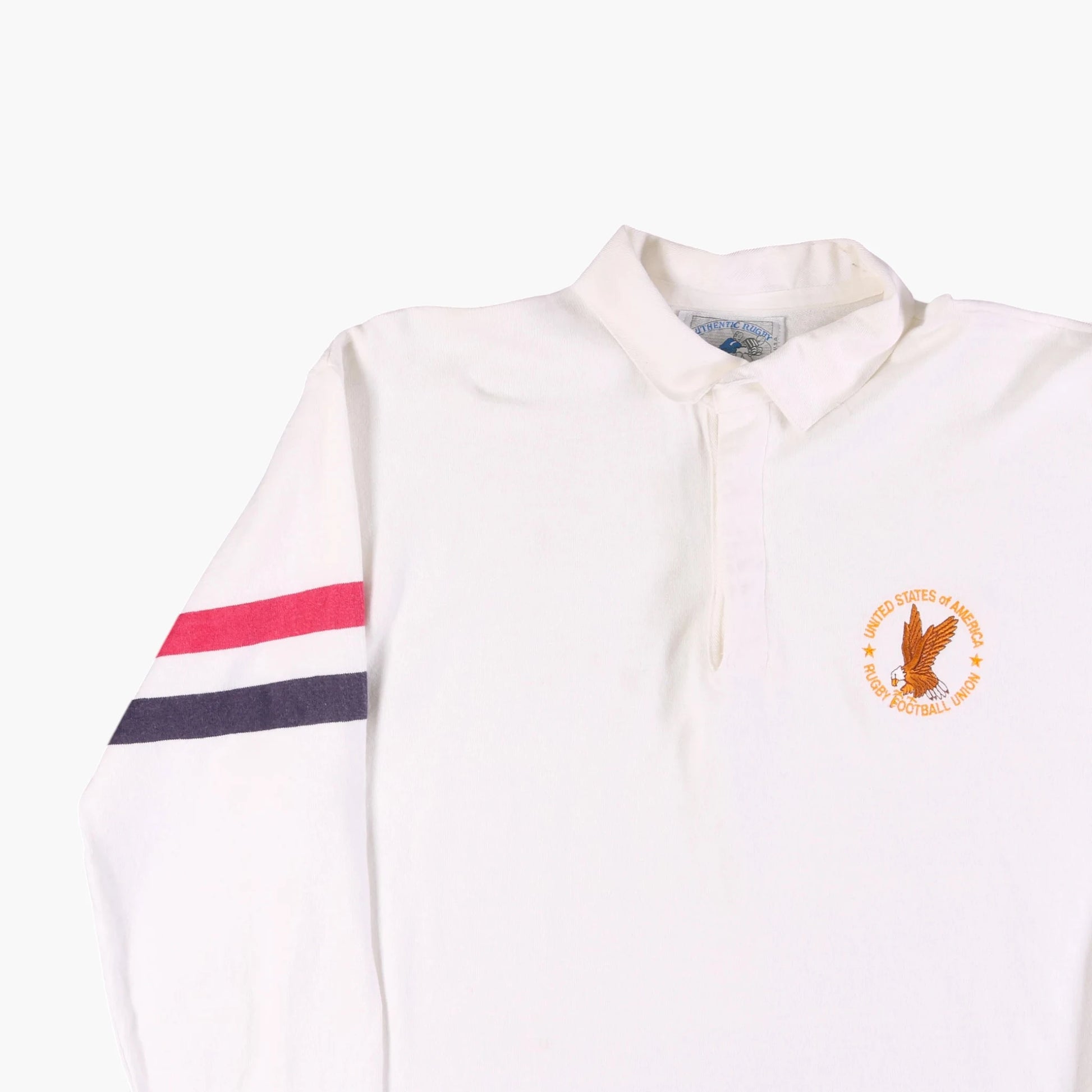 Lands' End Rugby Shirt - White