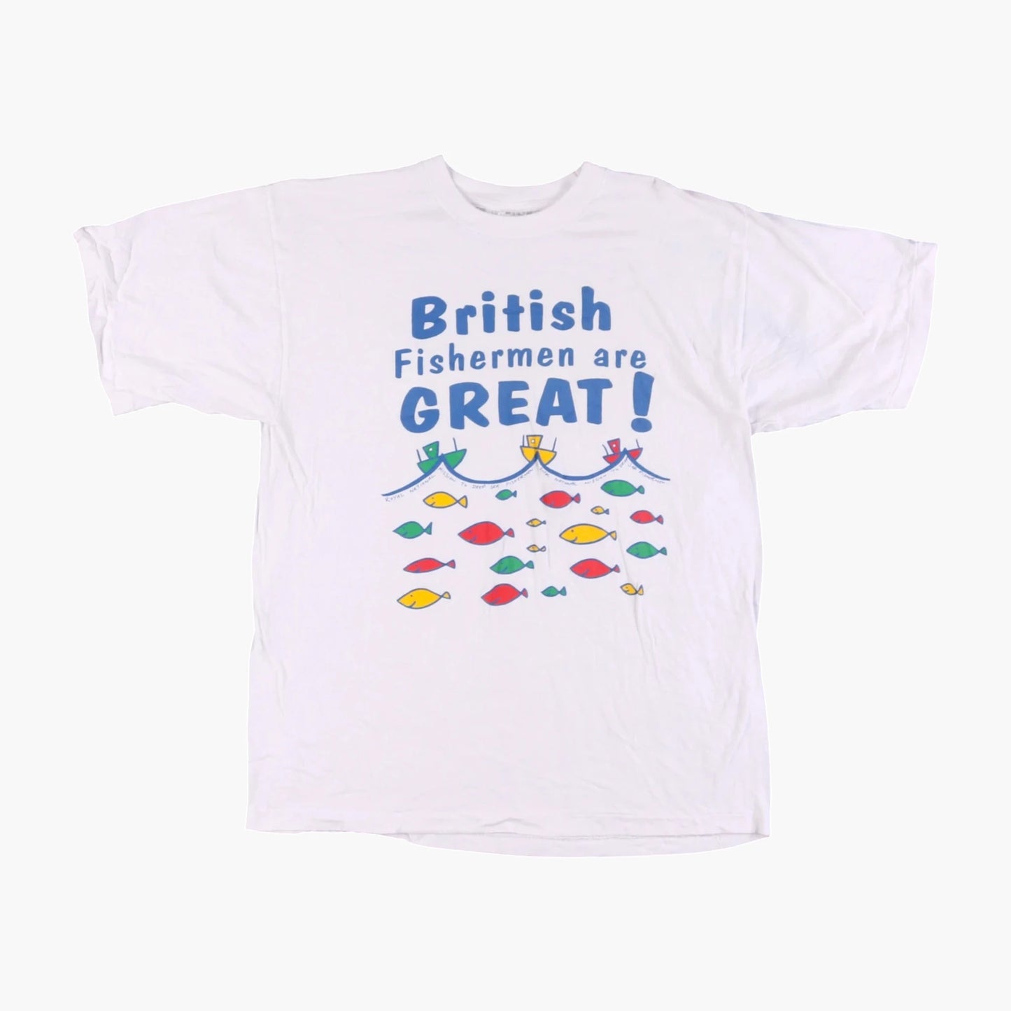 British Fishermen T-shirt