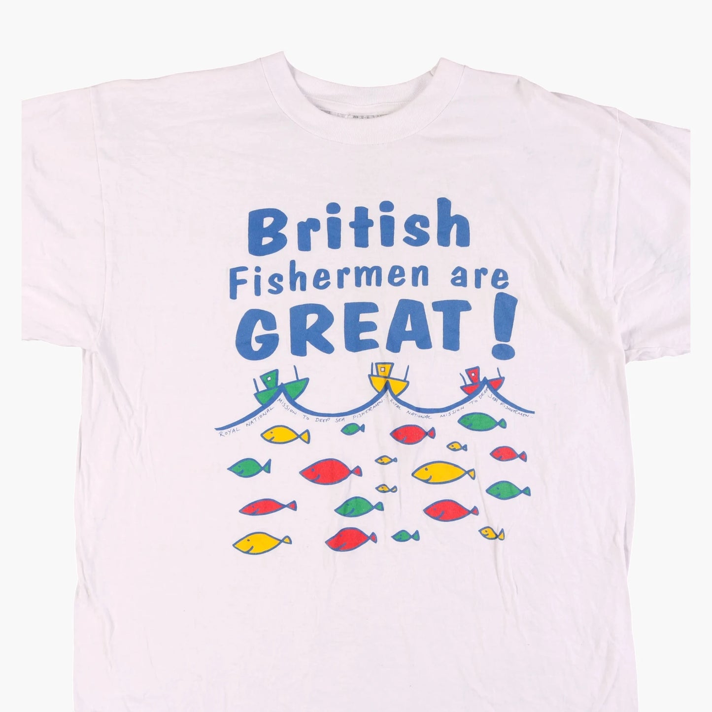British Fishermen T-shirt
