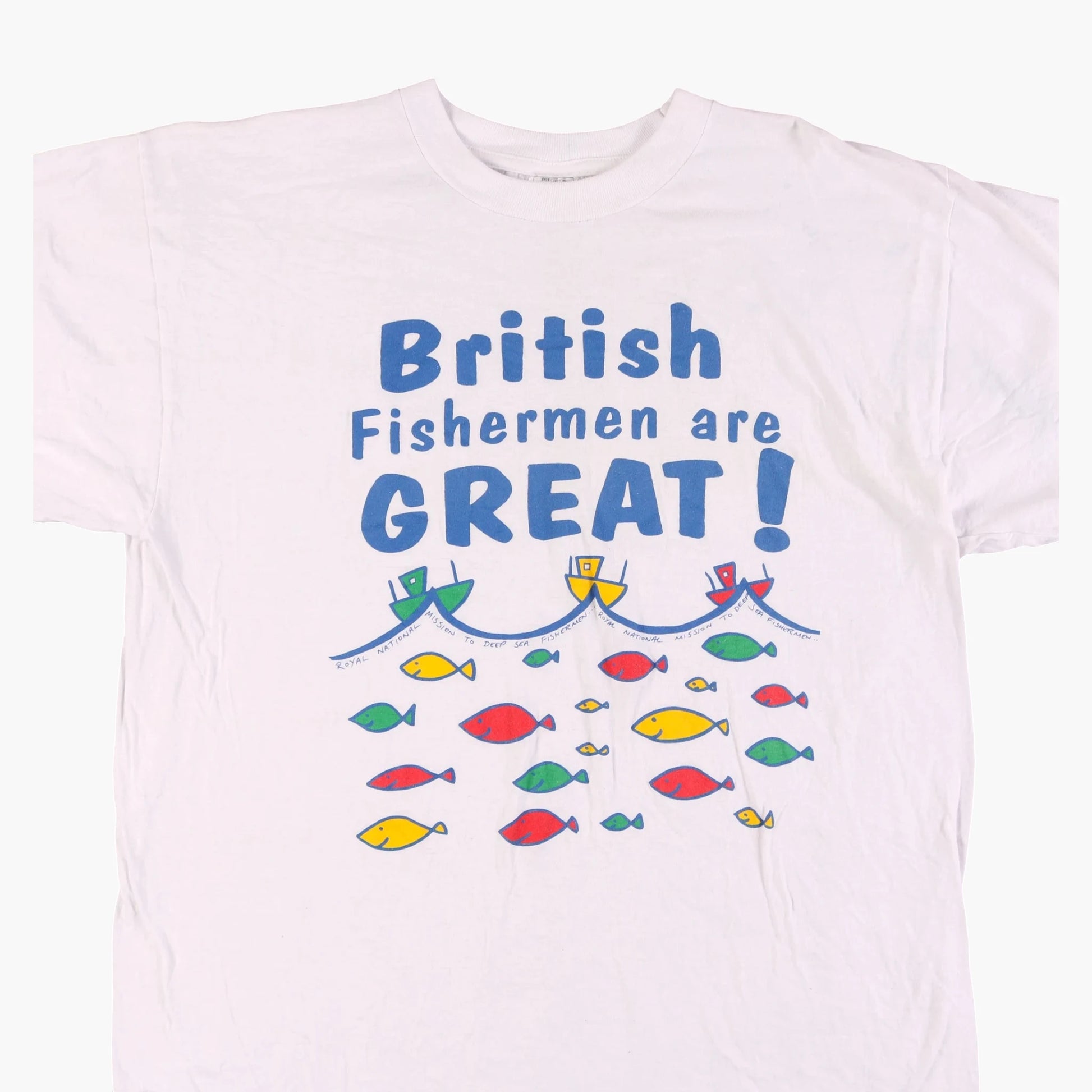 British Fishermen T-shirt