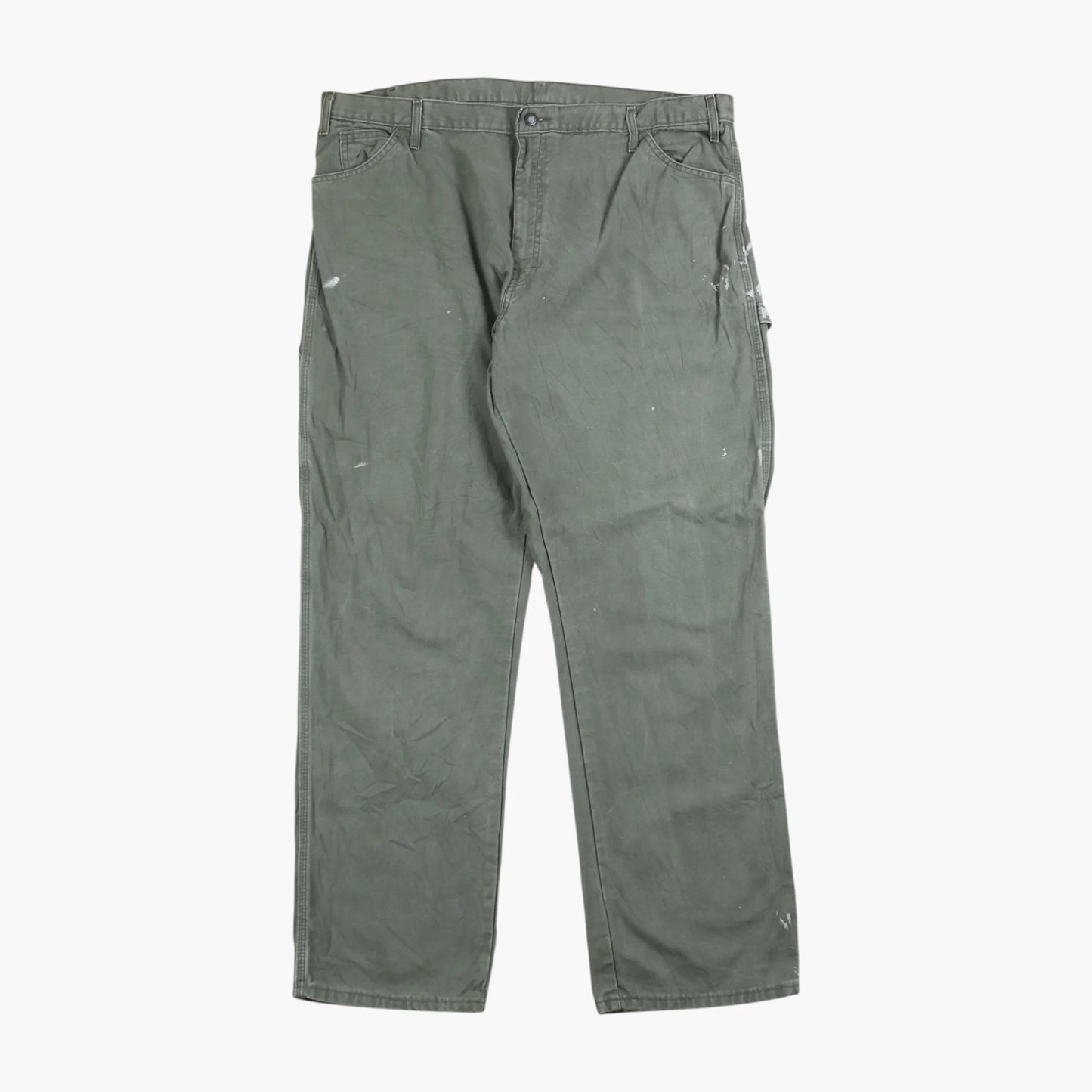 Vintage Carpenter Pants - Green - 42/34