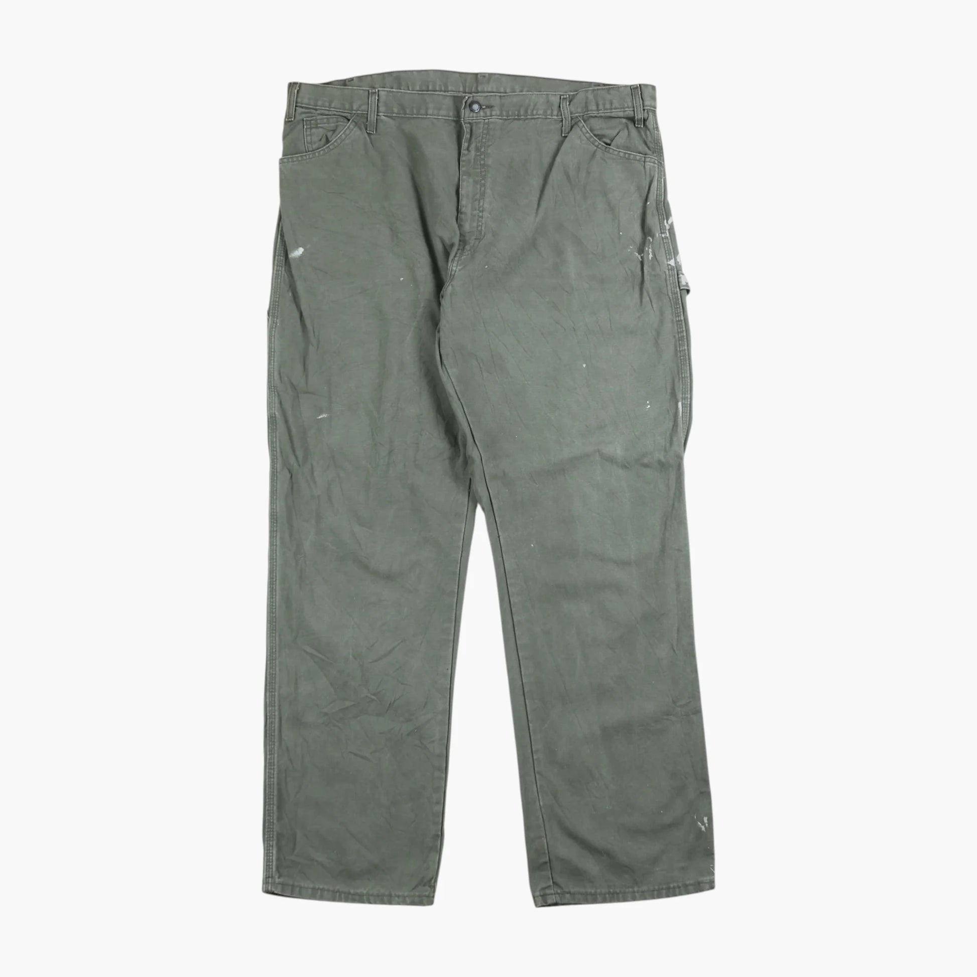 Vintage Carpenter Pants - Green - 42/34
