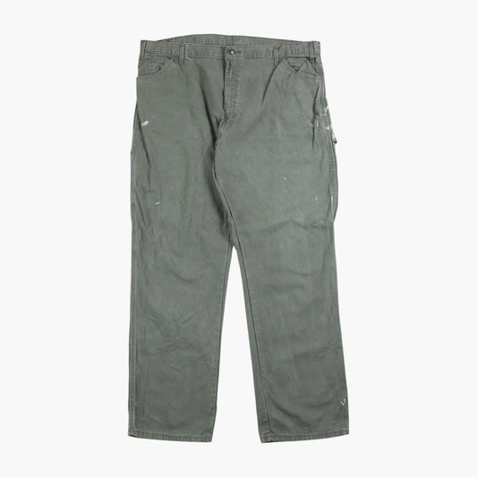 Vintage Carpenter Pants - Green - 42/34