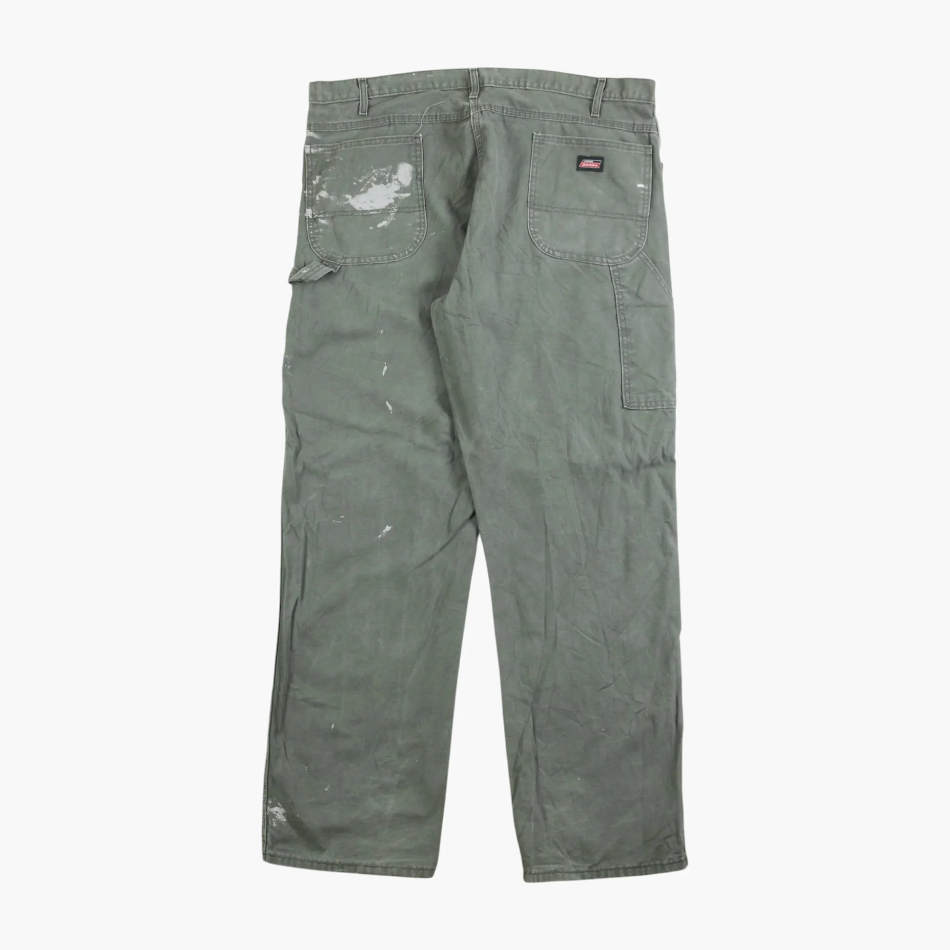 Vintage Carpenter Pants - Green - 42/34