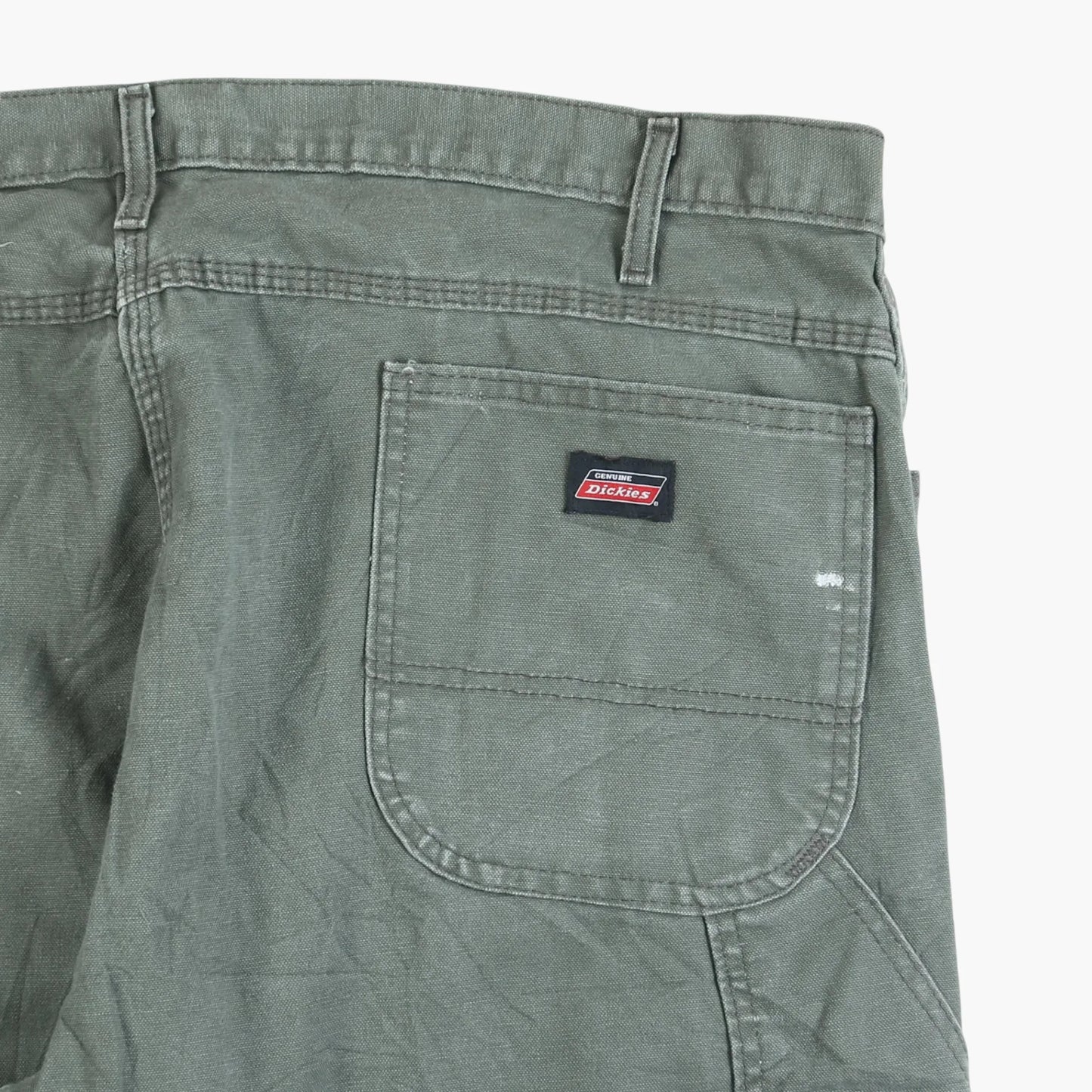 Vintage Carpenter Pants - Green - 42/34