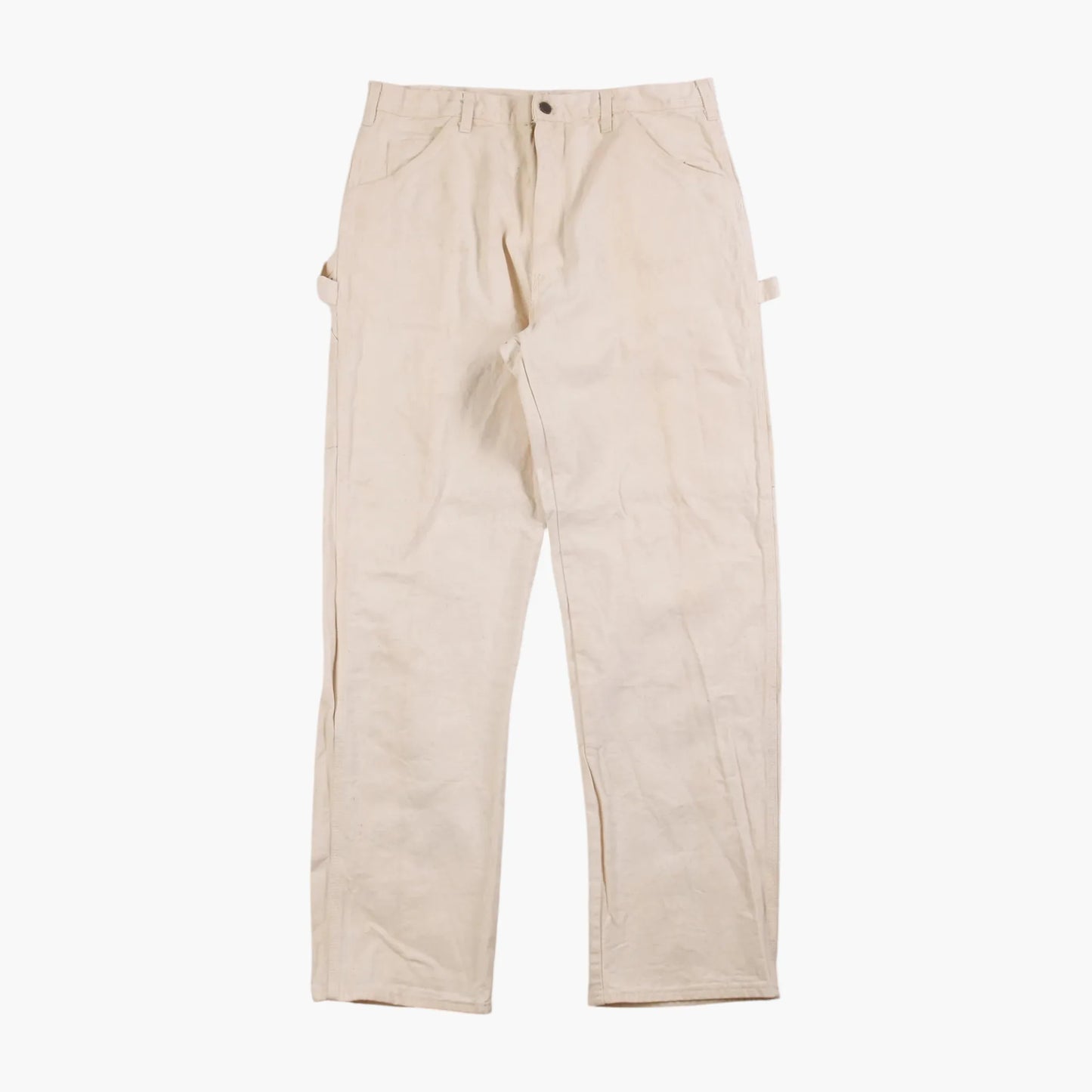 Vintage Carpenter Pants - Cream - 36/34