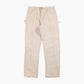 Vintage Carpenter Pants - Cream - 36/34