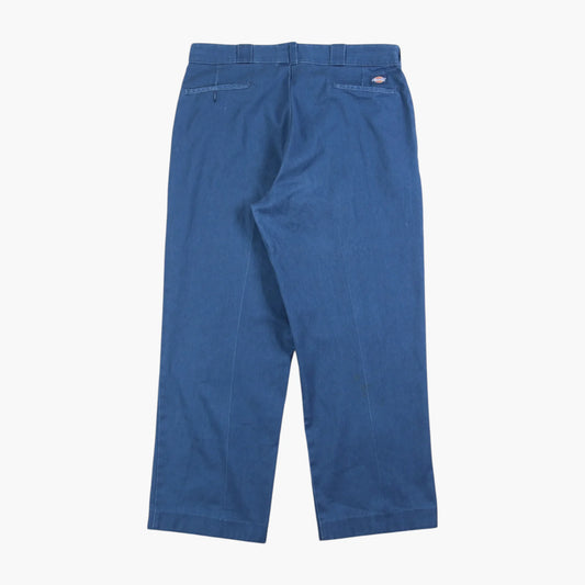 874 Work Pants - Blue - 38/32