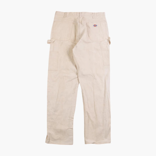 Vintage Carpenter Pants - Cream - 36/34