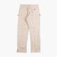 Vintage Carpenter Pants - Cream - 36/34