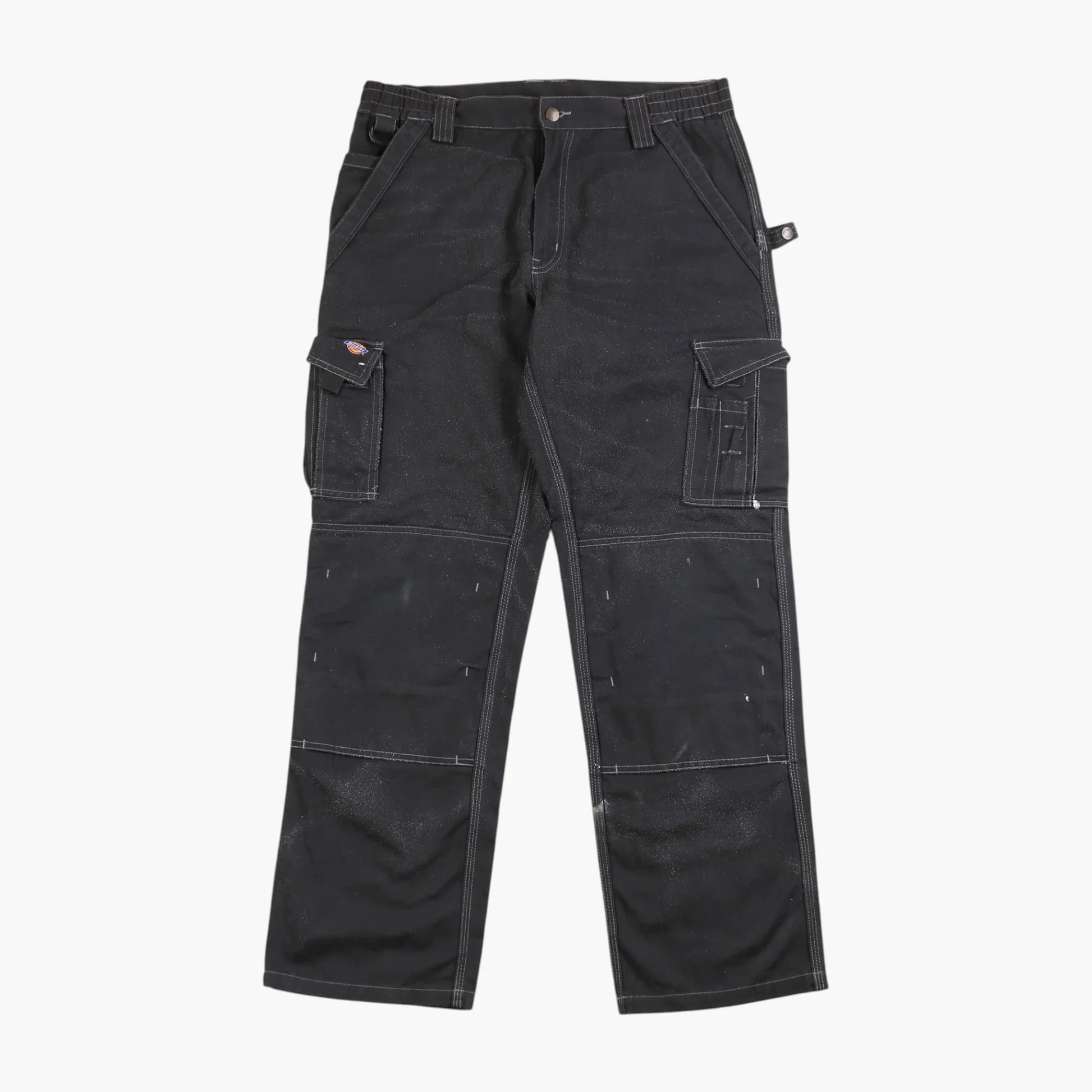 Vintage Carpenter Pants - Black - 34/32