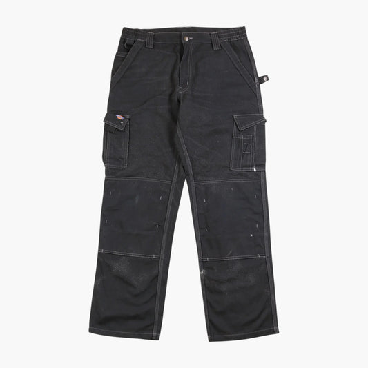 Vintage Carpenter Pants - Black - 34/32