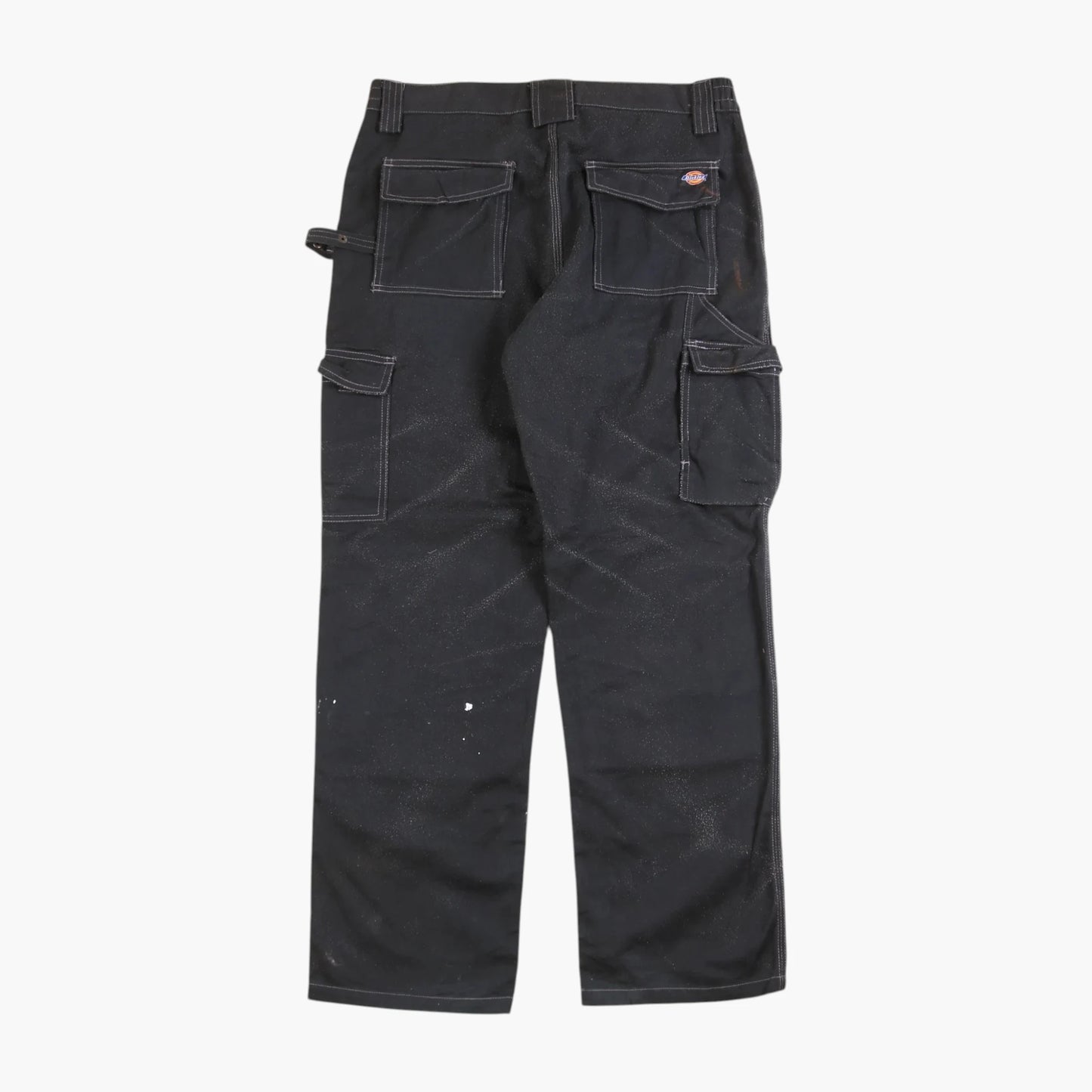 Vintage Carpenter Pants - Black - 34/32