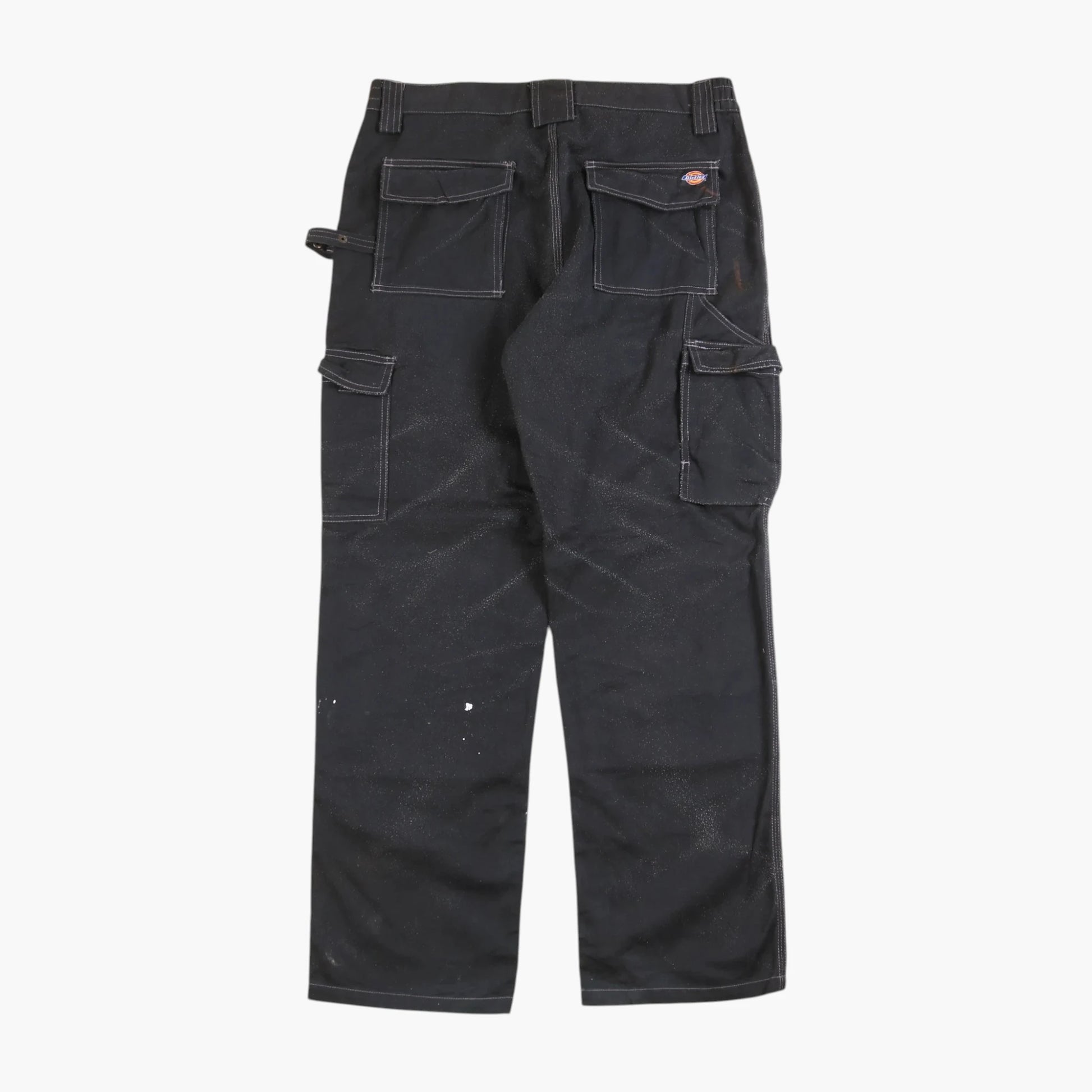Vintage Carpenter Pants - Black - 34/32