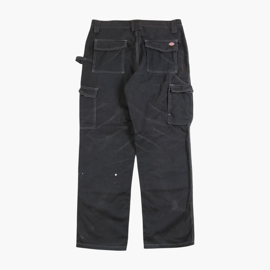 Vintage Carpenter Pants - Black - 34/32