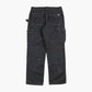 Vintage Carpenter Pants - Black - 34/32