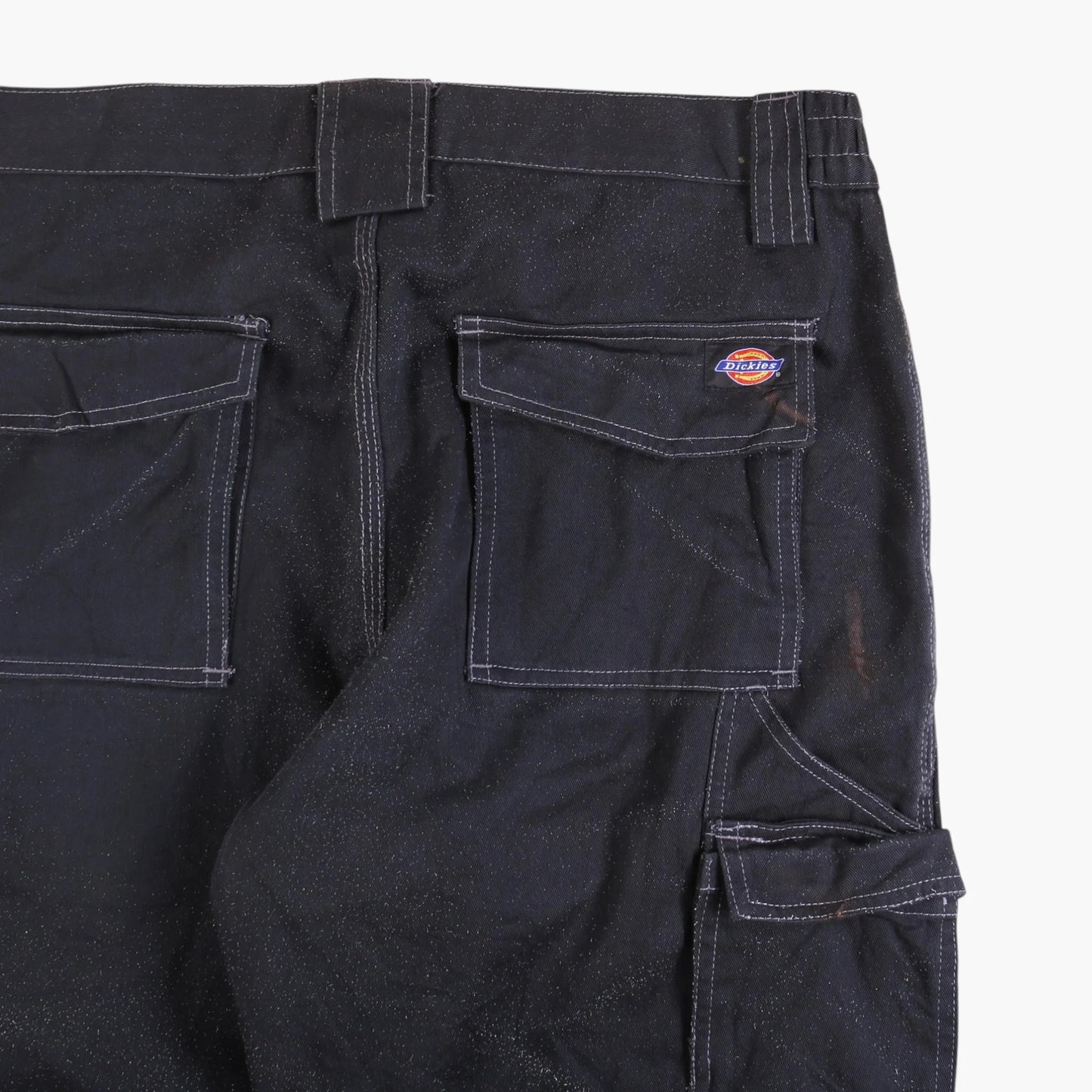 Vintage Carpenter Pants - Black - 34/32