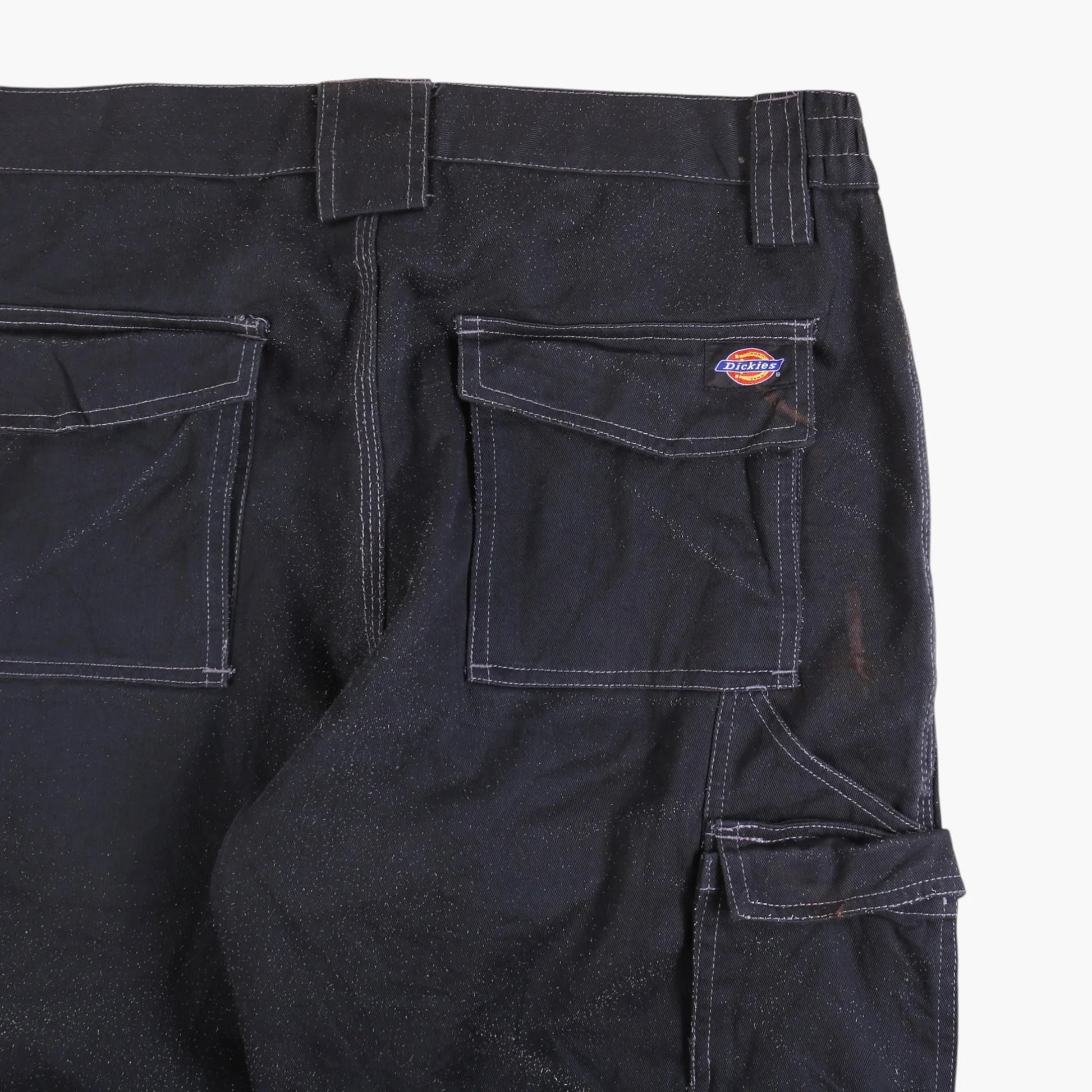 Vintage Carpenter Pants - Black - 34/32