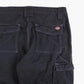 Vintage Carpenter Pants - Black - 34/32