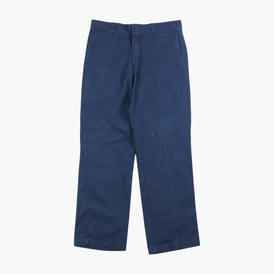 874 Work Pants - Blue - 33/32